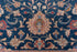 Vintage Kashan Area Rug (8' x 11')